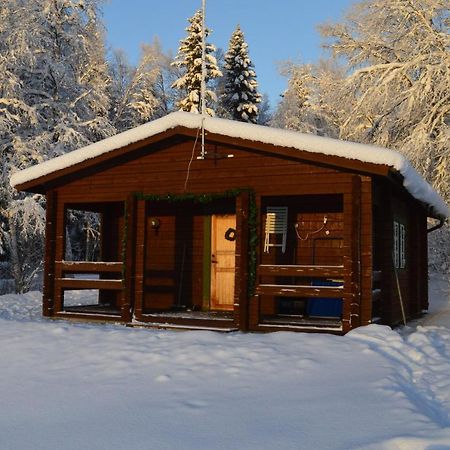 Stuga I Palles Stugby Duved Exterior foto