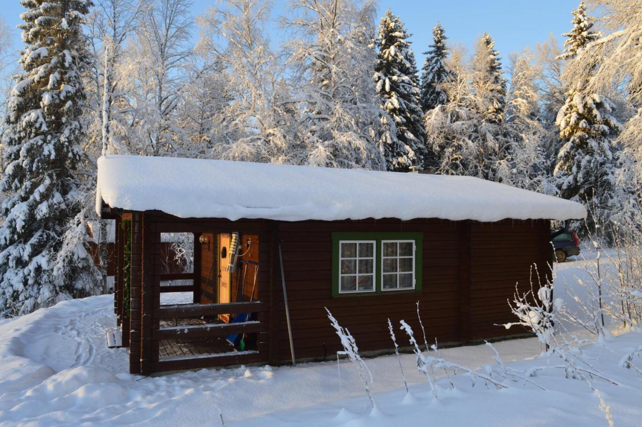 Stuga I Palles Stugby Duved Exterior foto