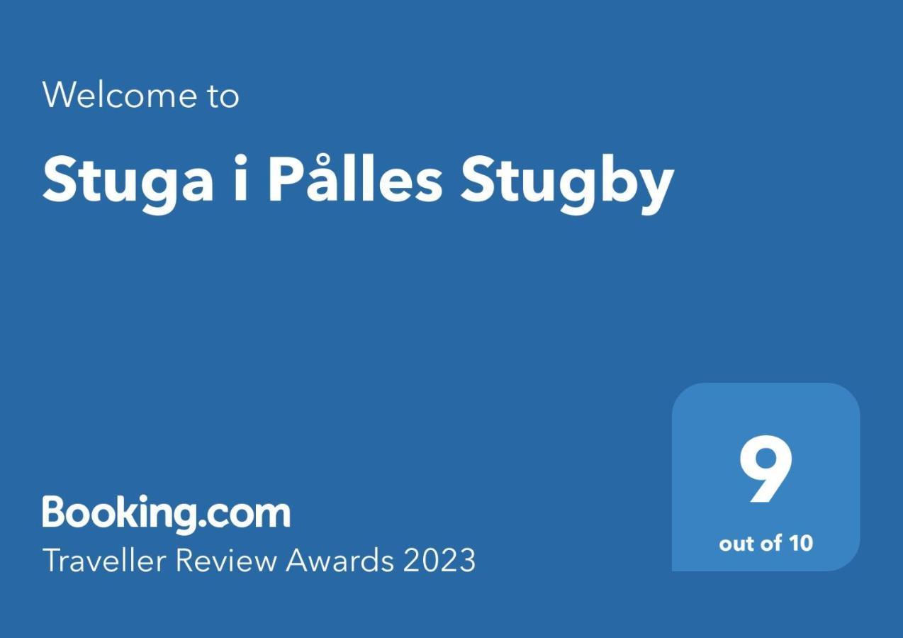 Stuga I Palles Stugby Duved Exterior foto