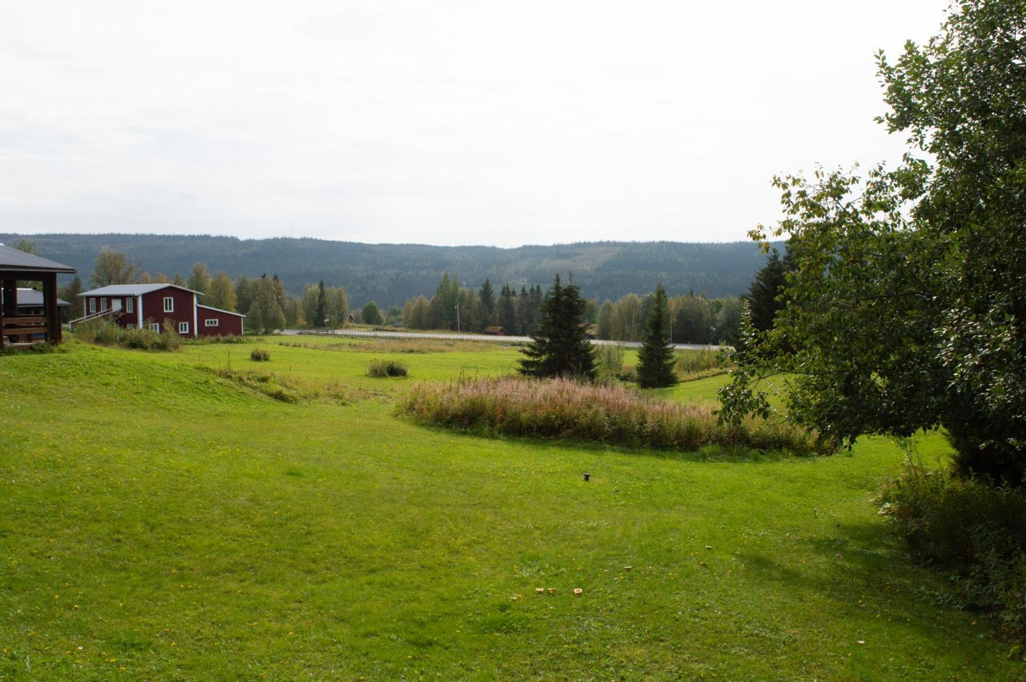 Stuga I Palles Stugby Duved Exterior foto