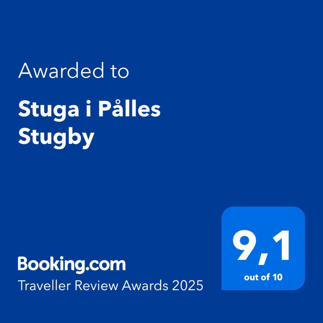 Stuga I Palles Stugby Duved Exterior foto